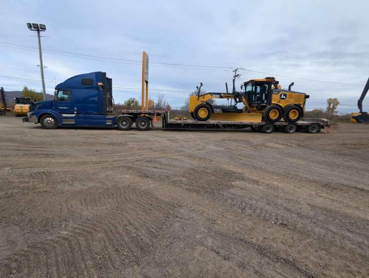 Transport engins Saint-Nicolas