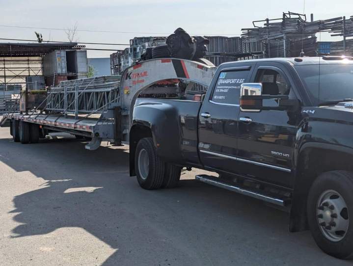 Transport hors norme assuré Saint-Nicolas