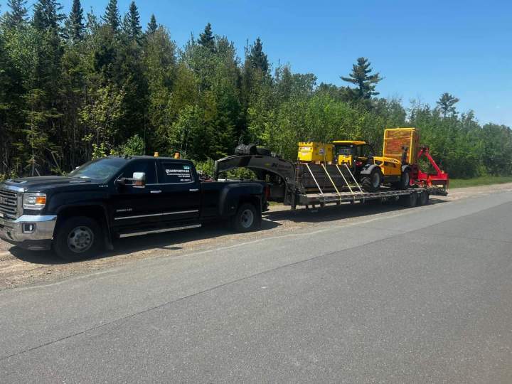 Transport équipements lourds Saint-Nicolas