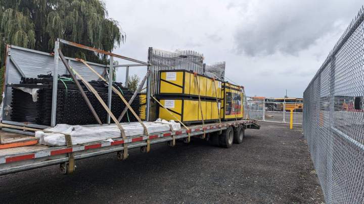 Livraison matériaux de construction Saint-Nicolas