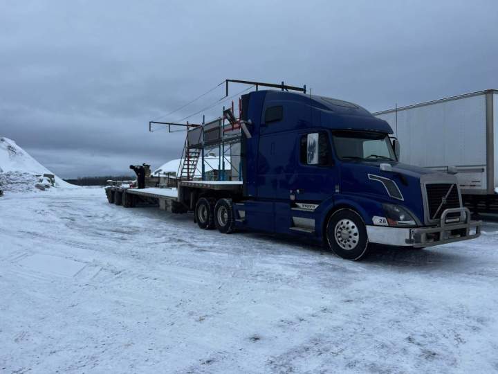 Transport de matériel industriel Saint-Nicolas