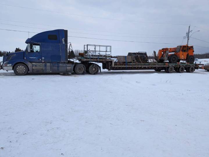 Transport fiable pour les agriculteurs Saint-Nicolas