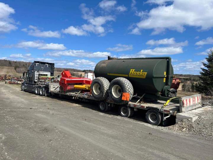 Transport engin spécifique Saint-Nicolas