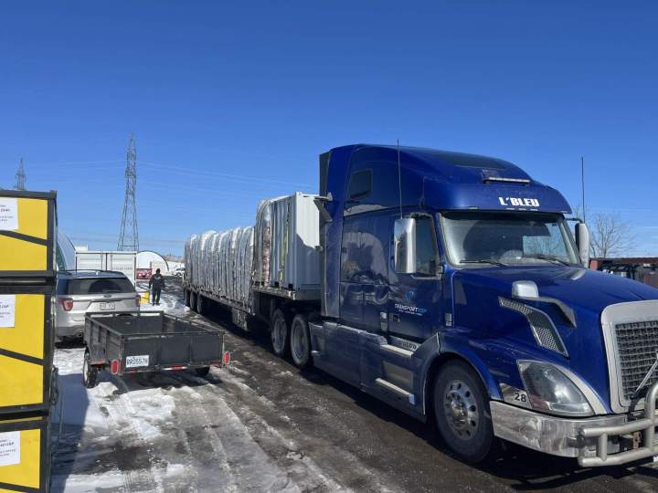 Transport spécialisé Saint-Nicolas