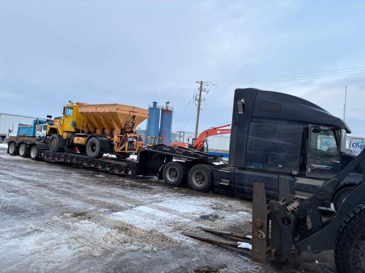 Transport engin industriel Saint-Nicolas