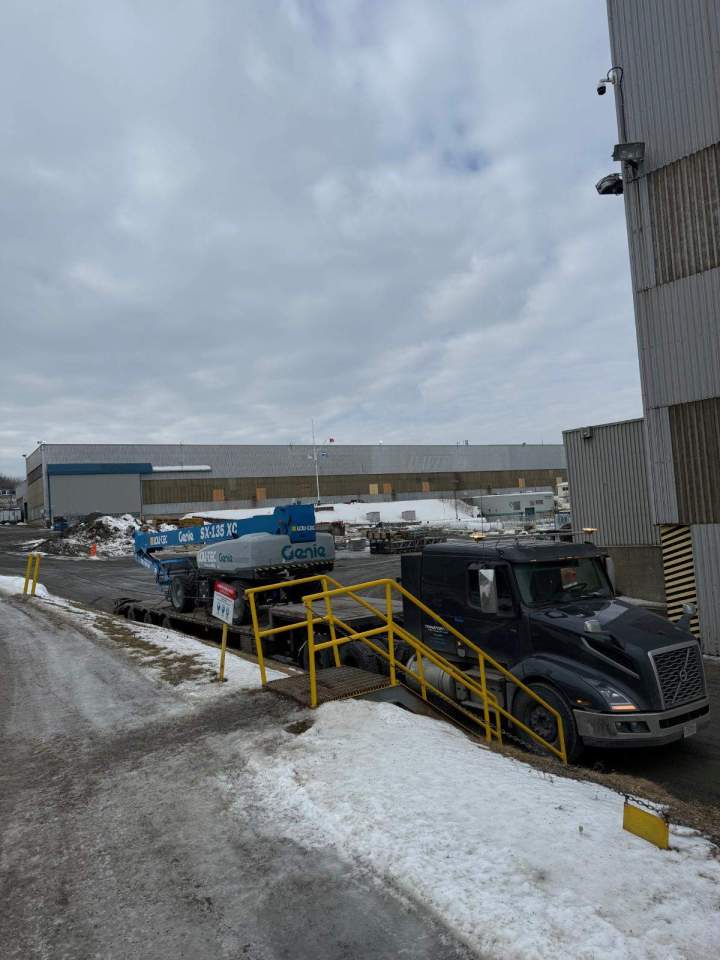 Transport engin de chantier Saint-Nicolas