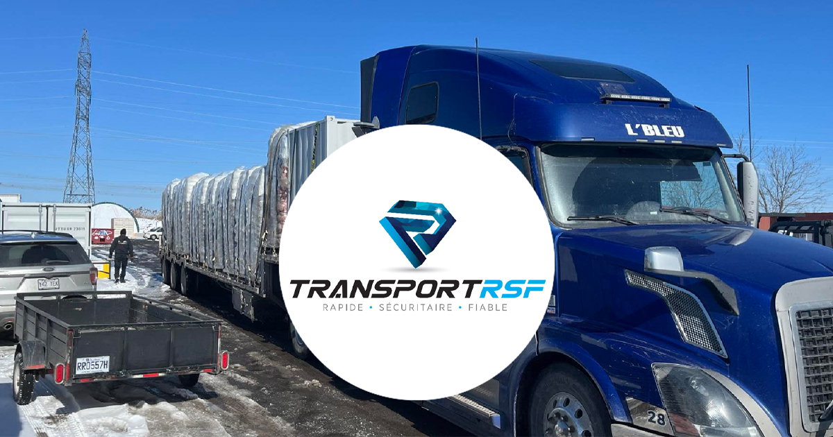 Entreprise de transport routier Saint-Nicolas - Transport R.S.F