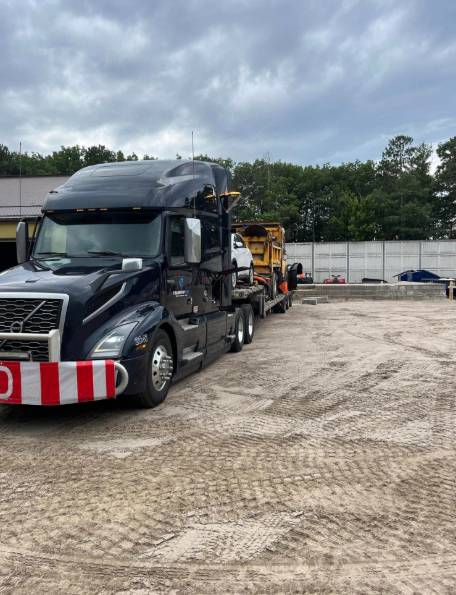 Remorque surbaissée