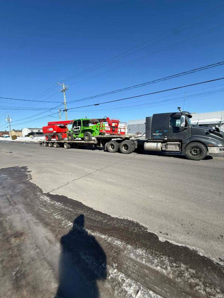 Transport engins efficace Saint-Nicolas