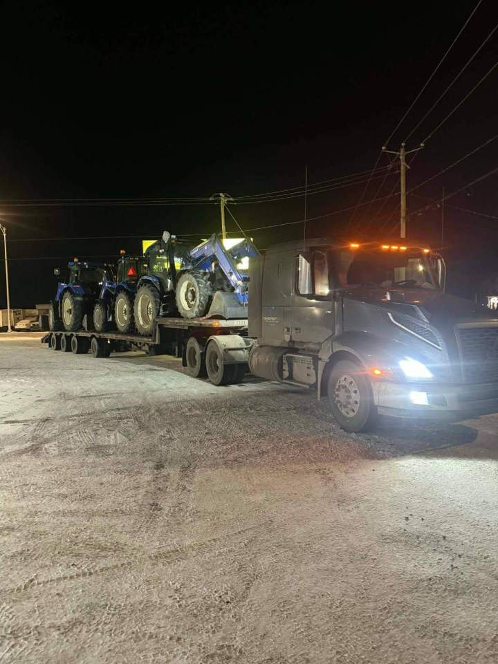 Transport tracteurs Saint-Nicolas